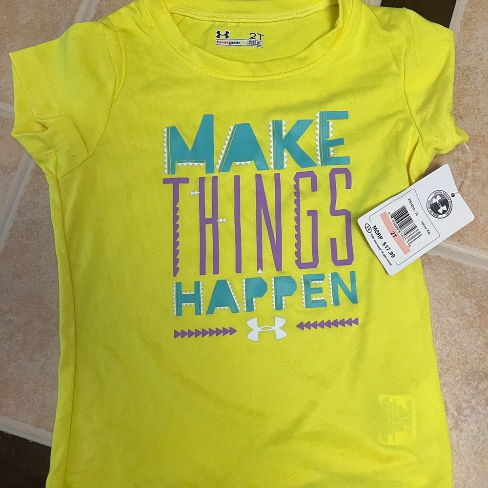 Underarmour kids shirt